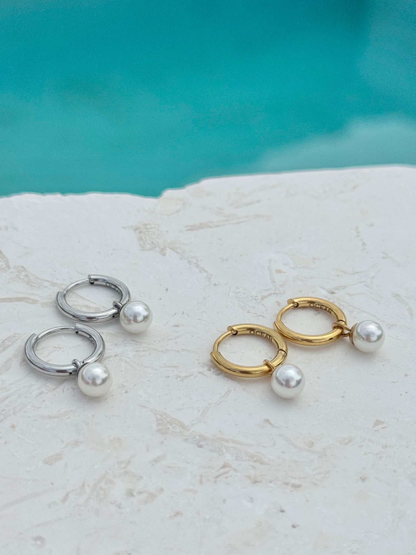 ARIEL PEARL EARRINGS