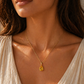 NOVEMBER BIRTHSTONE NECKLACE