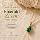 MAY BIRTHSTONE NECKLACE