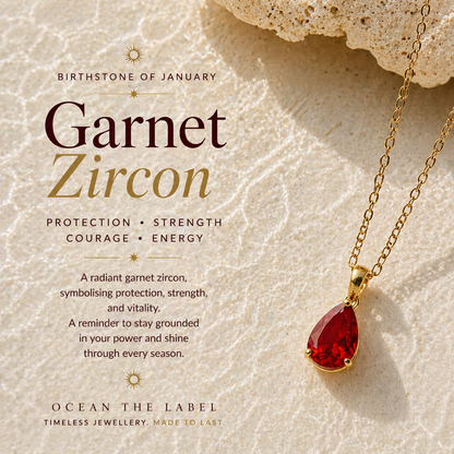 BIRTHSTONE NECKLACE COLLECTION