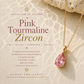 OCTOBER BIRTHSTONE NECKLACE