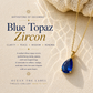 DECEMBER BIRTHSTONE NECKLACE