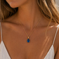 DECEMBER BIRTHSTONE NECKLACE