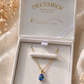 DECEMBER BIRTHSTONE NECKLACE