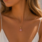 OCTOBER BIRTHSTONE NECKLACE