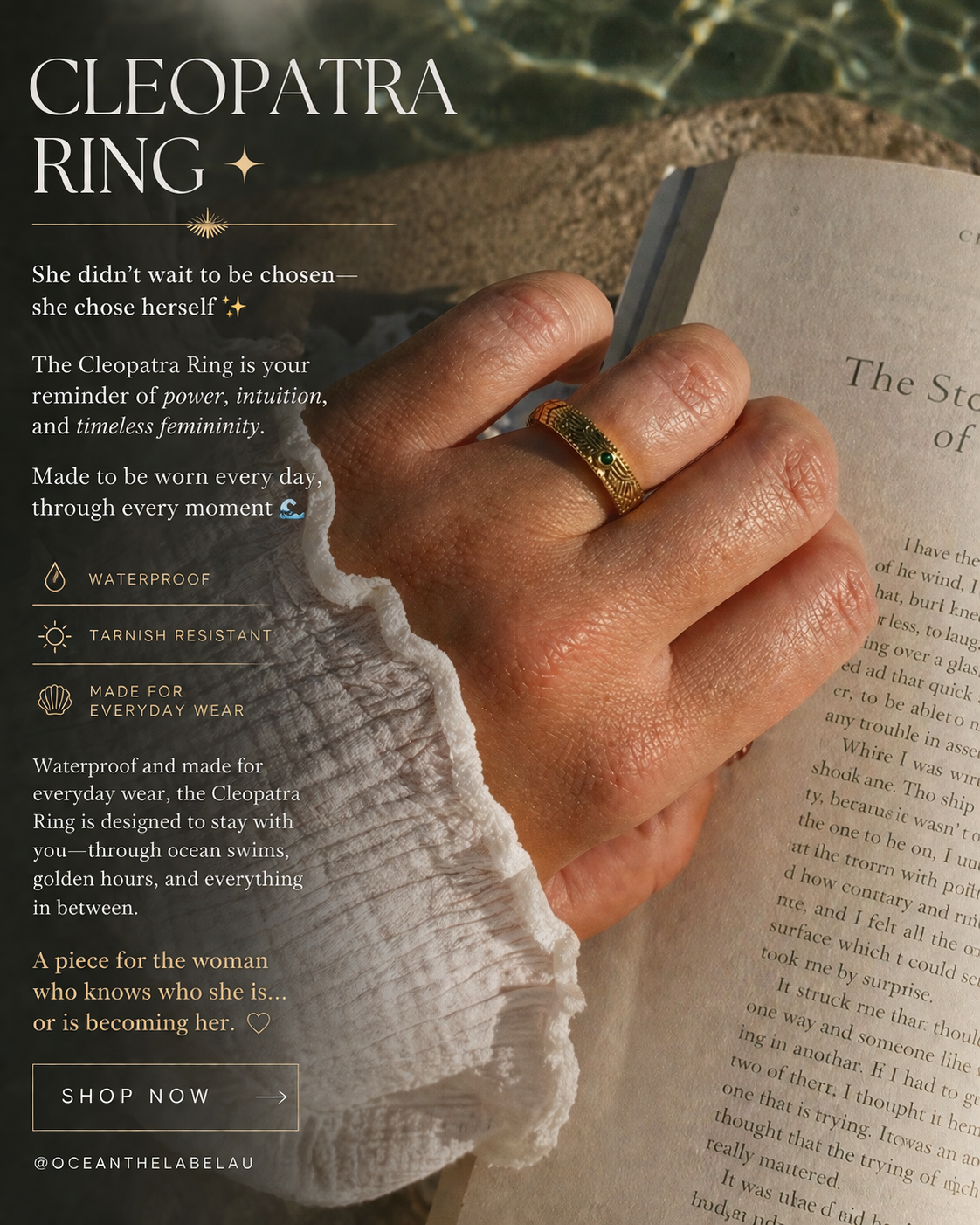 CLEOPATRA RING