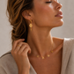 CRESCENT EARRINGS