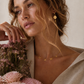 CRESCENT EARRINGS