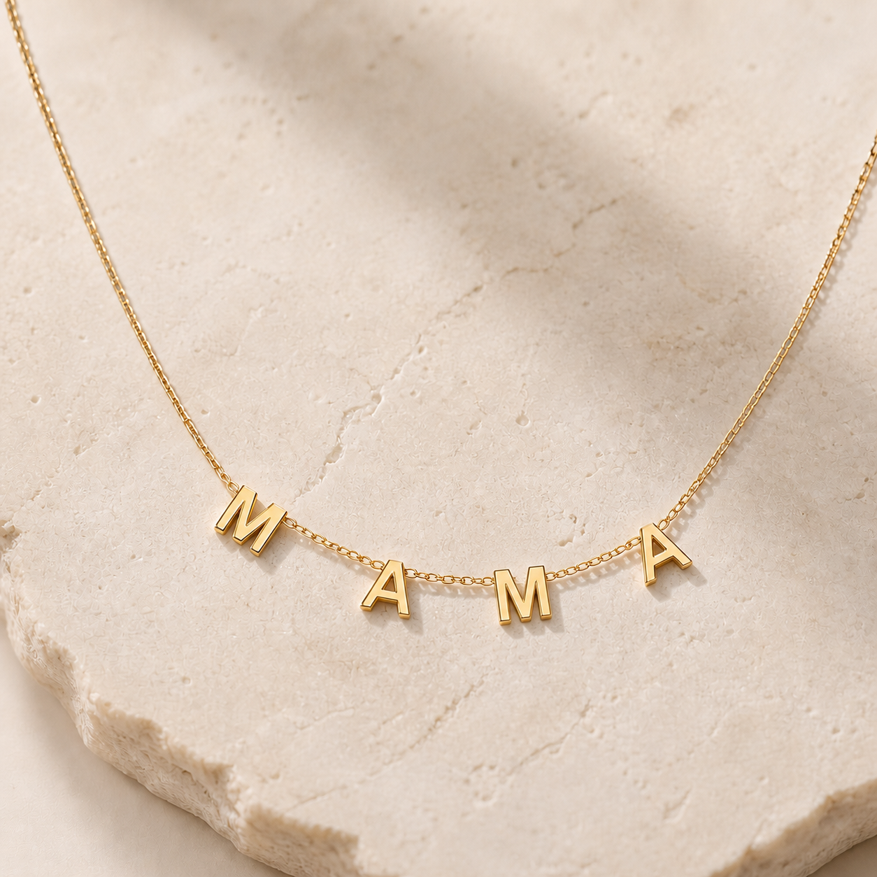 MAMA CHARM NECKLACE
