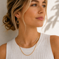 DOUBLE LAYER HERRINGBONE ROPE CHAIN
