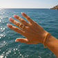 GOLDEN GODDESS RING