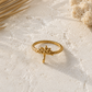 PALM TREE RING