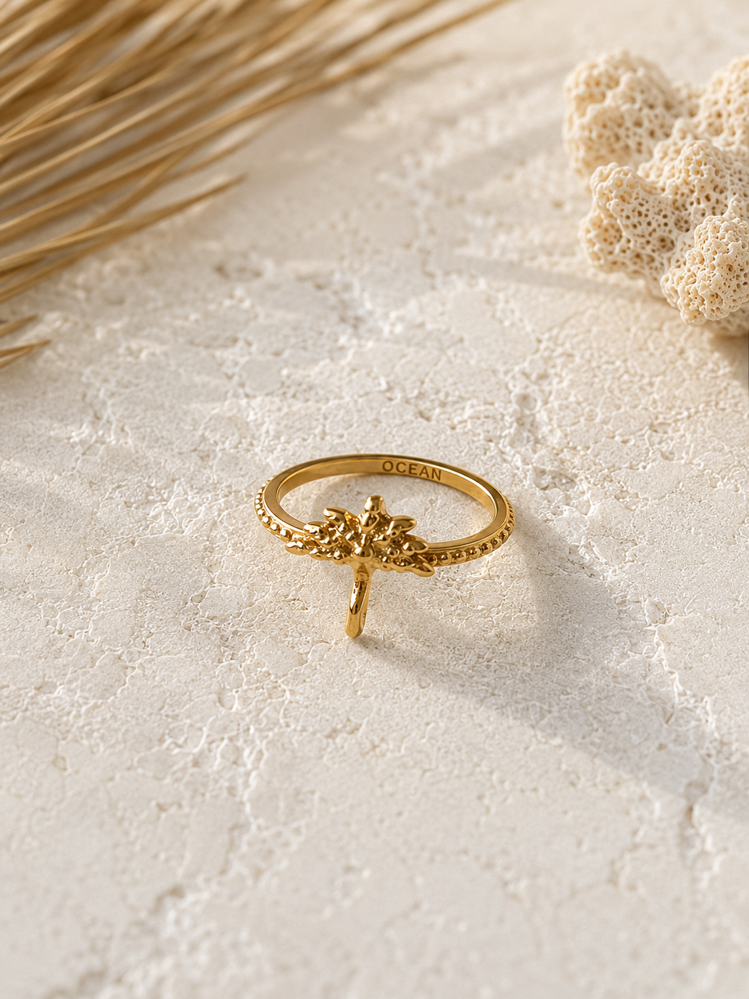 PALM TREE RING