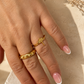 PALM TREE RING