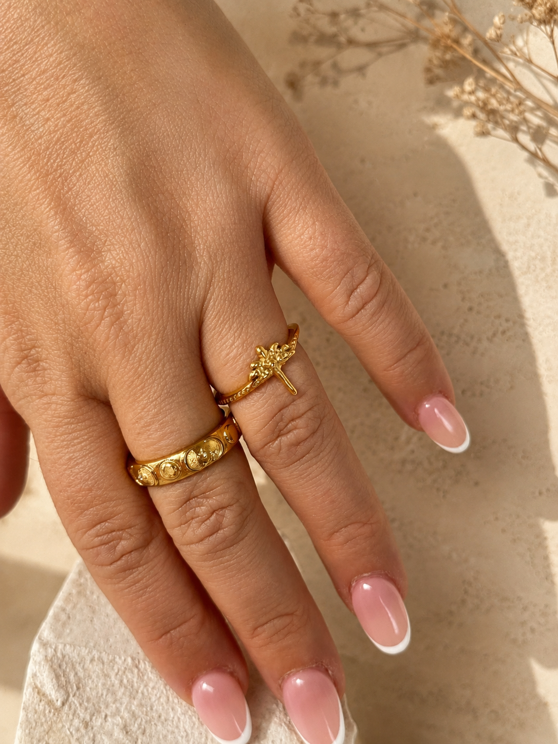 PALM TREE RING