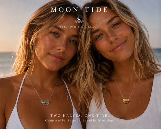 MOON TIDE FRIENDSHIP NECKLACE