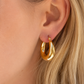 CORALINE HOOP EARRINGS