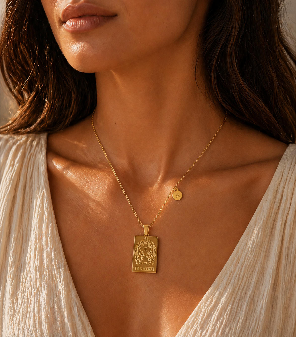 GEMINI NECKLACE