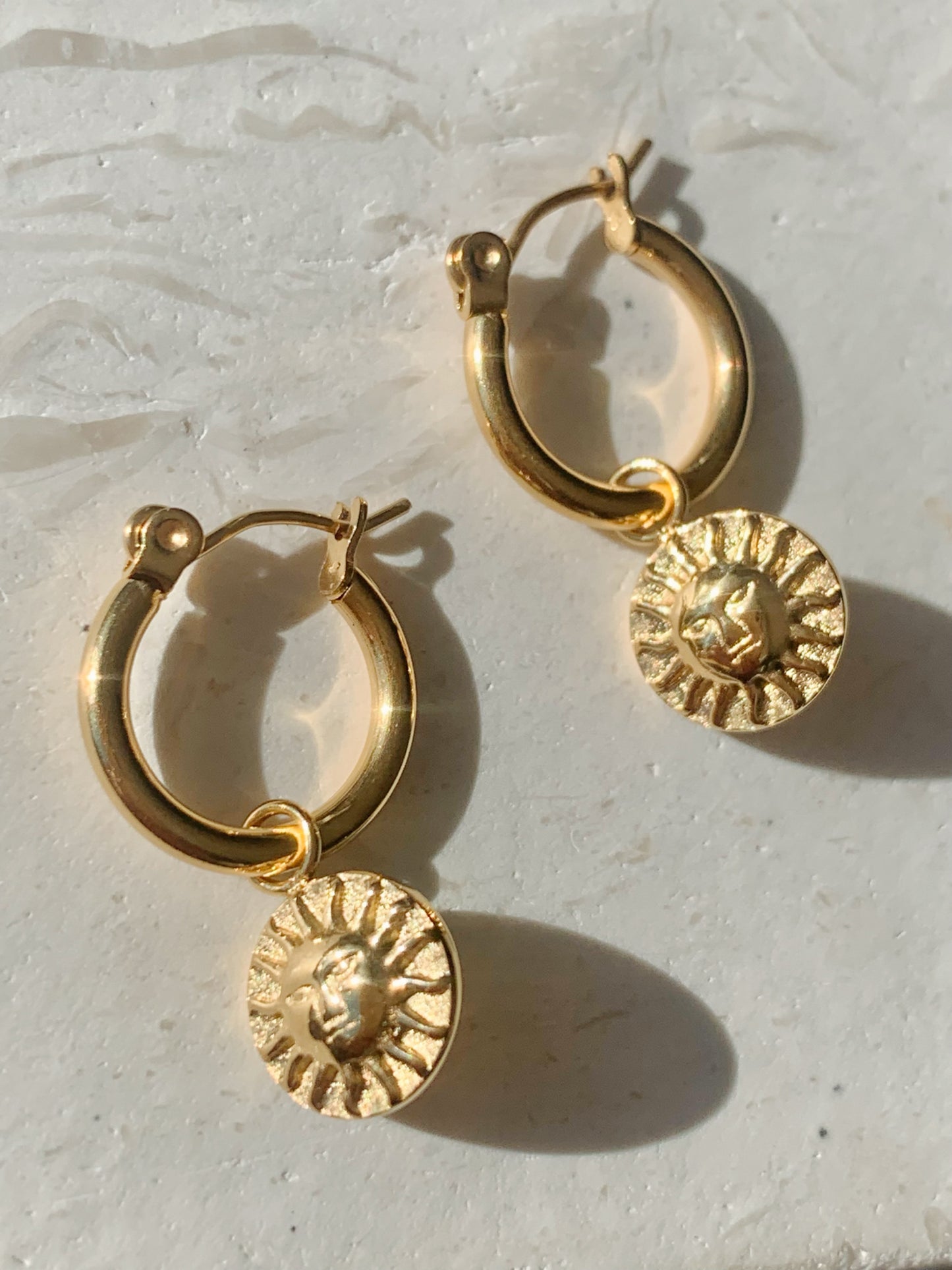 HERE COMES THE SUN EARRINGS