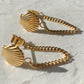SEASHELLS CHAIN EARRINGS