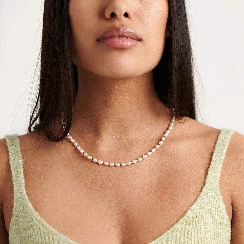 FRESHWATER PEARL NECKLACE