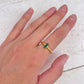 HARPER GREEN RING