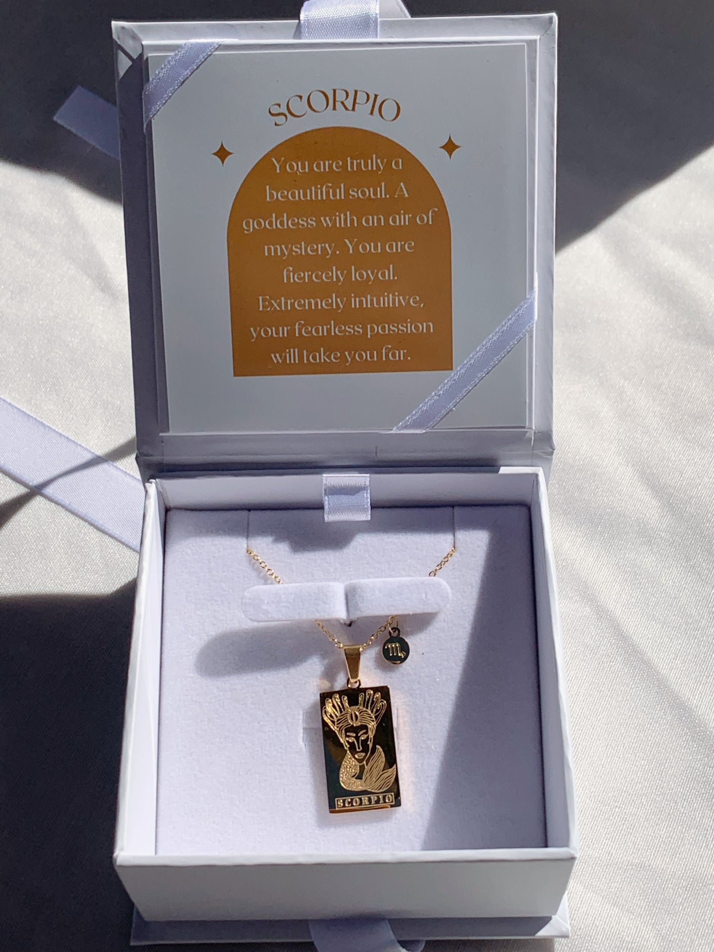 SCORPIO NECKLACE
