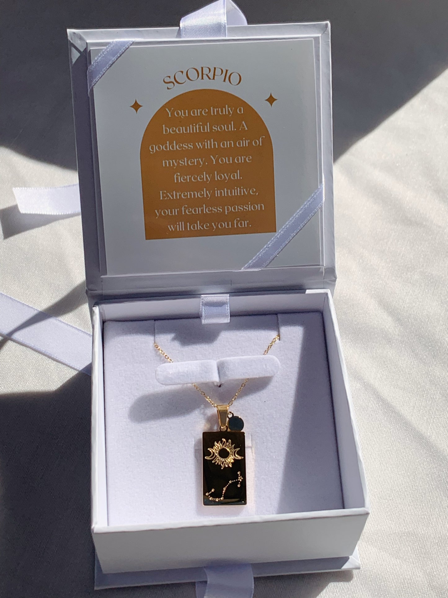 SCORPIO NECKLACE