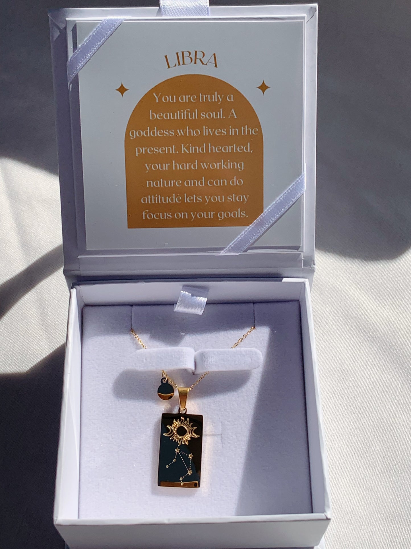 LIBRA NECKLACE