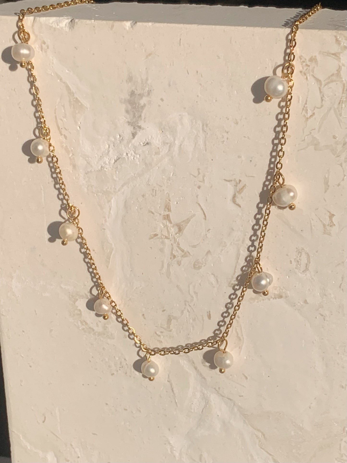 PEARL BOBBLE NECKLACE