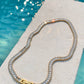 BAGUETTE ZIRCONIA NECKLACE