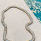 BAGUETTE ZIRCONIA NECKLACE