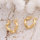 FARRAH HOOP EARRINGS