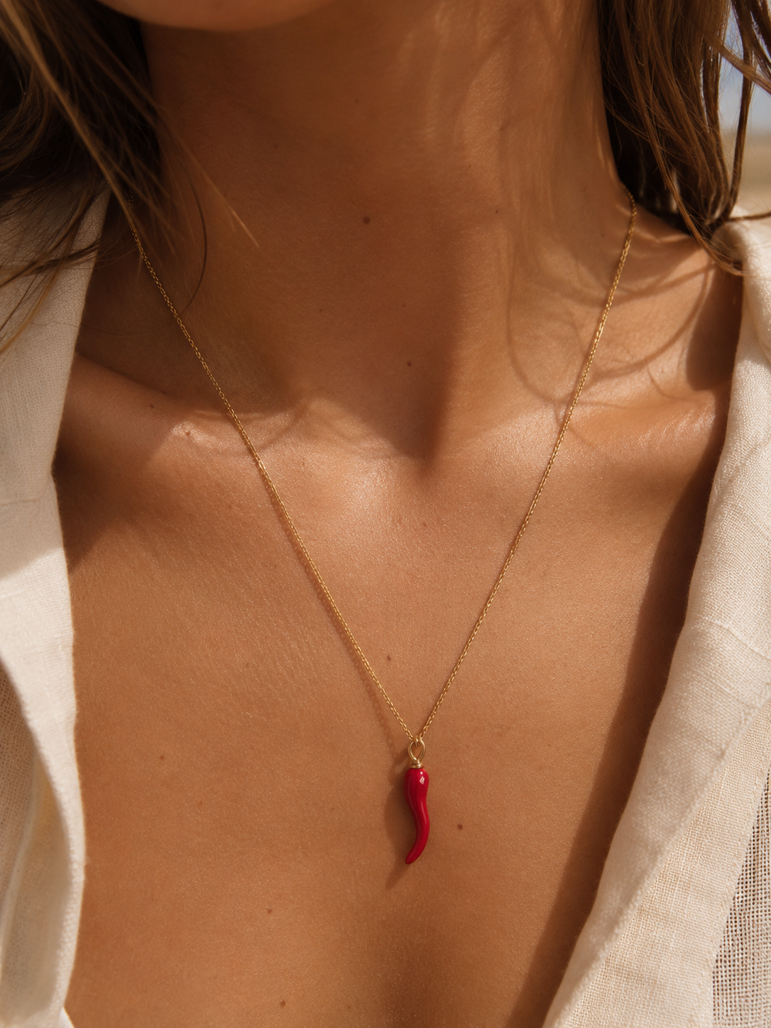 THE CORNICELLO NECKLACE