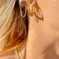 SEASHELLS CHAIN EARRINGS