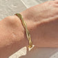 TWISTED HERRINGBONE BRACELET