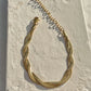 TWISTED HERRINGBONE BRACELET