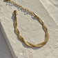 TWISTED HERRINGBONE BRACELET