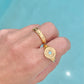 EVIL EYE RING