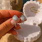 THE SACRED SHELL CHAIN EARRINGS
