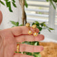 PEARL CLAM SHELL EARRINGS