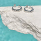CRESCENT HOOP EARRINGS