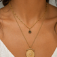 GOLD BEYOND THE SUN NECKLACE STACK