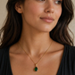 MAY BIRTHSTONE NECKLACE