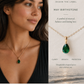 MAY BIRTHSTONE NECKLACE
