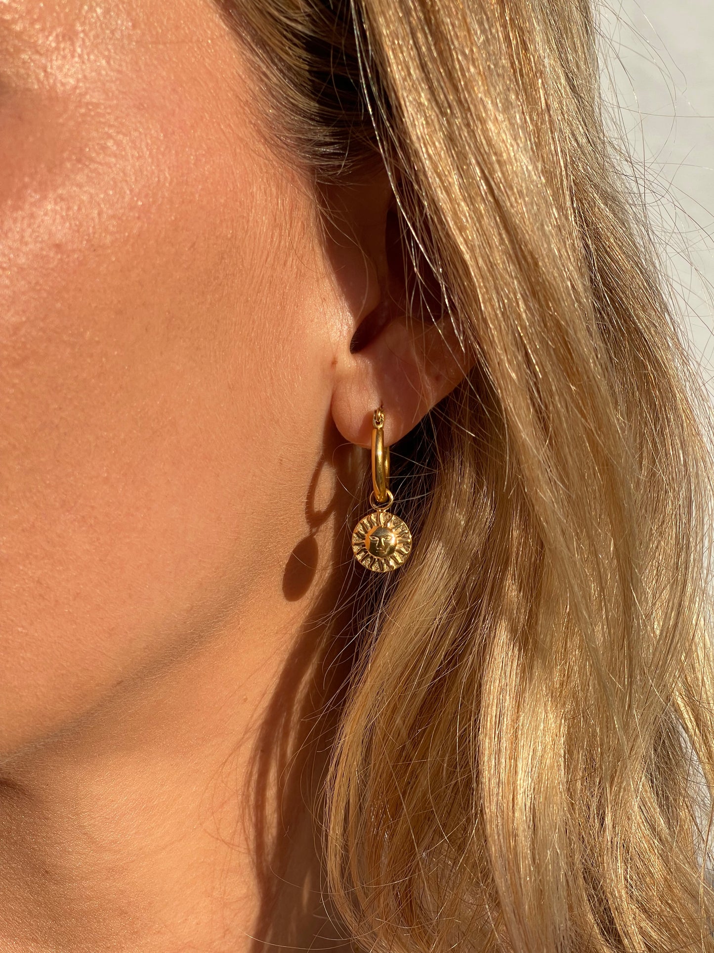 HERE COMES THE SUN EARRINGS