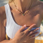SEASHELL BOBBLE NECKLACE