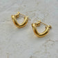FARRAH HOOP EARRINGS