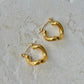 FARRAH HOOP EARRINGS