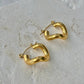 FARRAH HOOP EARRINGS